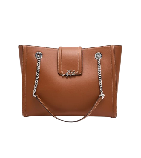 https://accessoiresmodes.com//storage/photos/360/KARL-LAGERFELD/cabas_tote_kl_camel_1.png